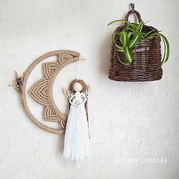 Картины и панно ручной работы. Ярмарка Мастеров - ручная работа Ангел снов. Handmade.