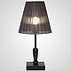 Настольная лампа TL7007-1 BK 000060206. Настольные лампы. Мелодия Света. Интернет-магазин Ярмарка Мастеров.  Фото №2