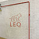 Заказать Рейл для одежды в стиле лофт LF-910. Leo-loft. Ярмарка Мастеров. . Вешалки и крючки Фото №3