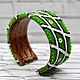 The bracelet 'For a picnic'. Hard bracelet. Olga Myakotina 'Life in creativity'. Online shopping on My Livemaster.  Фото №2
