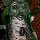 Кукла-оберег "Огам Берёза". Кукла-оберег. Magic dolls by Amanita Elfin. Ярмарка Мастеров.  Фото №6