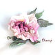 Silk peony, silk Flowers, fabric flowers. Flowers. Dizani. Online shopping on My Livemaster.  Фото №2