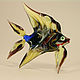 Glass figurine Sacred fish Shi. Figurines. In Glass. Online shopping on My Livemaster.  Фото №2