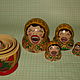 Matryoshka Chorus. Dolls. Unique pieces of art. Online shopping on My Livemaster.  Фото №2