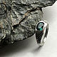 Natural VS Emerald 1,19 ct, silver emerald ring. Rings. Bauroom - vedic jewelry & gemstones (bauroom). My Livemaster. Фото №4
