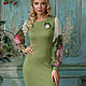 Dress 'Forest flower', Dresses, St. Petersburg,  Фото №1