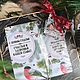 New year's set 'bullfinches'. Gift Boxes. anna-annabell. Online shopping on My Livemaster.  Фото №2