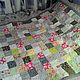 Patchwork Shabby chic. Blanket. Welcome to the shred (diana-usupova). My Livemaster. Фото №4