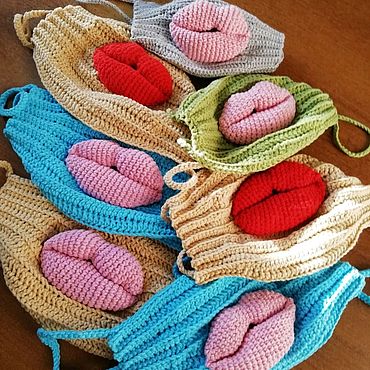 Аксессуары ручной работы. Ярмарка Мастеров - ручная работа Маска. Handmade.