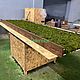 Стена из стабилизированного мха 260*80см. Панно. Green.Box. Ярмарка Мастеров.  Фото №5