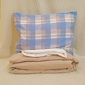 Для дома и интерьера handmade. Livemaster - original item Premium flannel bed linen set. Handmade.