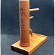 Order Stand phone wing Chun. Magic wood. Livemaster. . Blanks for decoupage and painting Фото №3