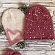Шапки "Winter Magic" из Kid Silk Mohair. Шапки. Ganskaia.. Ярмарка Мастеров.  Фото №5