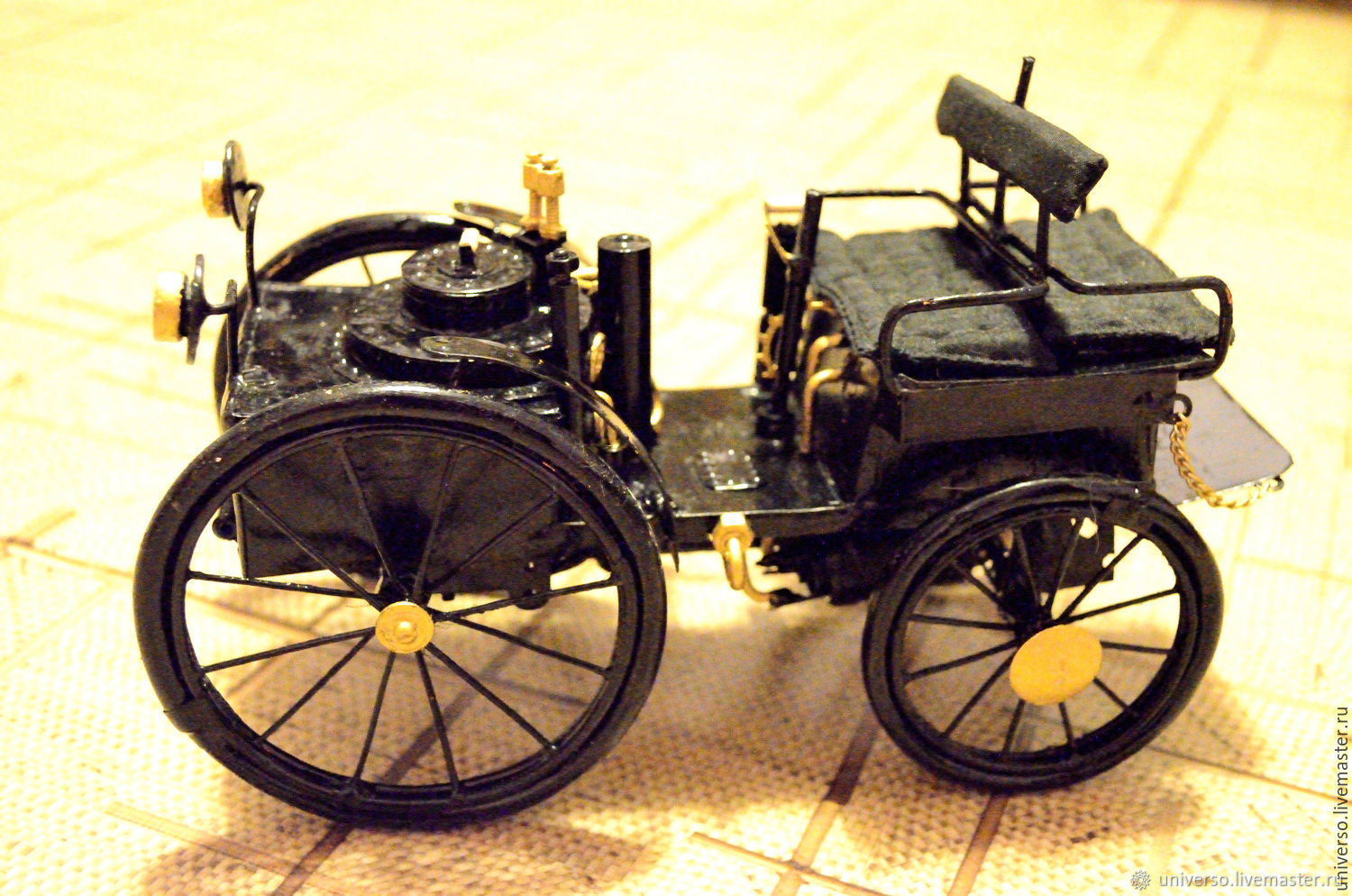 De dion bouton et trepardoux dos a dos steam runabout 1884 фото 95