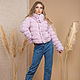 Pink Short Cardigan. Cardigans. SHAPAR - knitting clothes. Online shopping on My Livemaster.  Фото №2