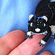 Order Brooch dragon: Toothless Cub. How to train your dragon. master Alena Litvin. Livemaster. . Brooches Фото №3