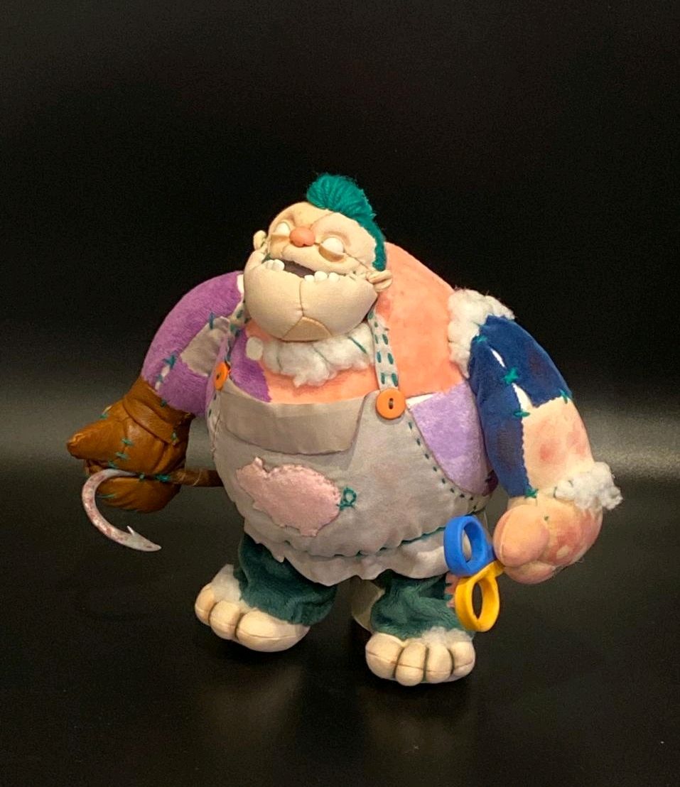 Фигурка/игрушка Плюшевый Пудж Дота 2 Plush Pudge/ dota 2 купить в  интернет-магазине Ярмарка Мастеров по цене 16000 ₽ – TK9HWRU | Кукла  Кастом, Москва ...