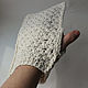 Washcloth-mitten made of cotton fiber ' Soft cotton'. Washcloths. Mochalka.. My Livemaster. Фото №5