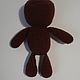 Сэкбой Вязаный человечек " Little big planet ". Мягкие игрушки. City-нити_161. Ярмарка Мастеров.  Фото №10