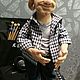 Portrait doll (Doll-like your friend!). Portrait Doll. PoPo Dolls. Online shopping on My Livemaster.  Фото №2