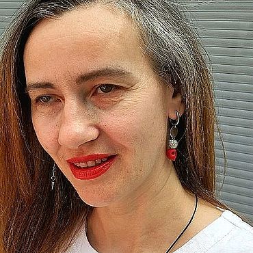 Украшения ручной работы. Ярмарка Мастеров - ручная работа Серьги асимметричные с черепом. Handmade.