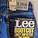Джинсы Lee BOOTCUT оригинал новые. Джинсы. Vintage & Retro. Ярмарка Мастеров.  Фото №6
