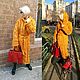 Вязание пальто с косами. Пальто. Saharastyle.fashion. Ярмарка Мастеров.  Фото №4