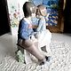 Винтаж: Nao by Lladro First Love редкая сюжетная статуэтка фарфор Испания. Статуэтки винтажные. Commodele. Ярмарка Мастеров.  Фото №9