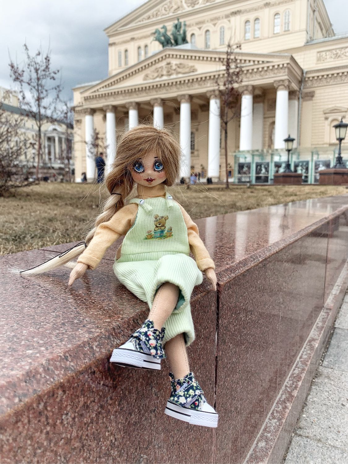 Кукла подружка, Мягкие игрушки, Москва,  Фото №1