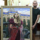 Order a large portrait based on an oil on canvas photo | Museum Portrait, Pictures, Samara,  Фото №1