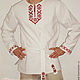 Russian shirt with embroidery 'Radomir'. People\\\'s shirts. KubanLad. Online shopping on My Livemaster.  Фото №2