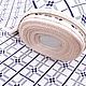 Japanese silk 'Geometric print'. Fabric. Fabrics from Japan. My Livemaster. Фото №5