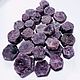 Ruby (pink-purple corundum) State of Orissa (Odisha) India. Crystals. Stones of the World. My Livemaster. Фото №6