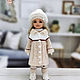 Clothes for Paola Reina dolls. Beige set with shawl. Clothes for dolls. DeSouris (desouris). My Livemaster. Фото №6