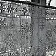 Заказать Шторка-подзор-накомодник ручного вязания. Интерьерный текстиль (Tatyana). Ярмарка Мастеров. . Занавески Фото №3