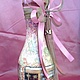 Бутылка-ваза для дачницы Татьяны, Вазы, Москва,  Фото №1