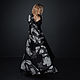 Абайя. Шелк. Парео. Abaya-altay. Ярмарка Мастеров.  Фото №8