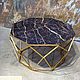 Журнальный столик CRYSTAL. Столы. BULL WULL FURNITURE. Ярмарка Мастеров.  Фото №5