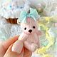 Кнопка (3,5см). Мишки Тедди. teddy_and_toys. Ярмарка Мастеров.  Фото №4