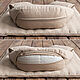 Meditation pillow (set) 'New shape'. Yoga Products. masterskaya-zlataslava. My Livemaster. Фото №4