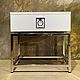 Тумба LADY CHROME. Тумбы. BULL WULL FURNITURE. Интернет-магазин Ярмарка Мастеров.  Фото №2