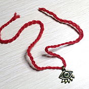Фен-шуй и эзотерика handmade. Livemaster - original item Bracelet Red thread from the evil eye. Handmade.