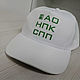 Baseball cap with any design - individually. Baseball caps. fleshki22. Online shopping on My Livemaster.  Фото №2