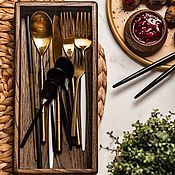 Для дома и интерьера handmade. Livemaster - original item Dark oak cutlery drawer. Handmade.