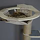 Post-scratching post with round hammock. Pet Hammock. VIMBESK. Online shopping on My Livemaster.  Фото №2