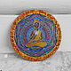 Order  Buddha, handmade amber mandala. veronika-suvorova-art. Livemaster. . Pictures Фото №3