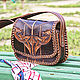 Handbag leather female 'Celtic dragons'. Classic Bag. schwanzchen. Online shopping on My Livemaster.  Фото №2