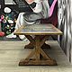Стол обеденный CARBON. Столы. BULL WULL FURNITURE. Ярмарка Мастеров.  Фото №4