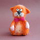 El Gato Ginger. Stuffed Toys. lilu. Интернет-магазин Ярмарка Мастеров.  Фото №2