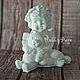 Silicone Soap Mold Angel with Bear. Form. Hobbypage. My Livemaster. Фото №4